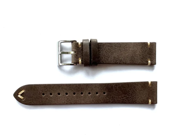 Sale Watch Wear Läder vintage – grå