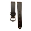 Discount Watch Wear Läder vintage – mörkbrun