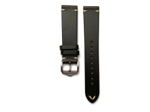 Clearance Watch Wear Läder vintage – svart