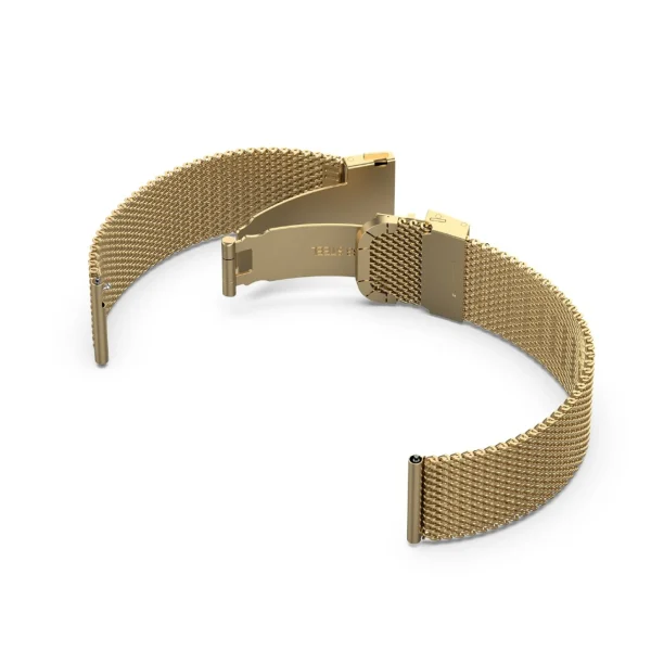 Discount Watch Wear Meshlänk – Milanese – guld