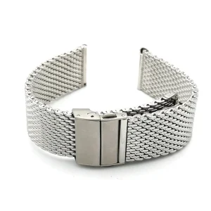 New Watch Wear Meshlänk – Milanese – silver