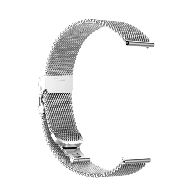 New Watch Wear Meshlänk – Milanese – silver