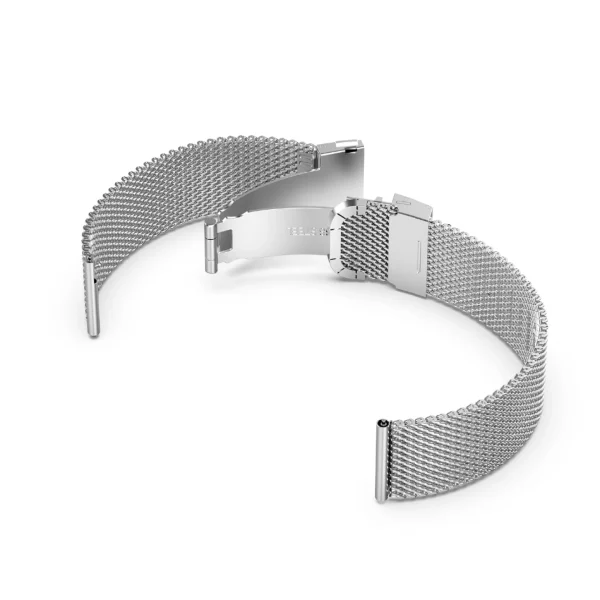 New Watch Wear Meshlänk – Milanese – silver