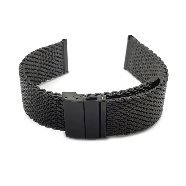 Best Watch Wear Meshlänk – Milanese – svart