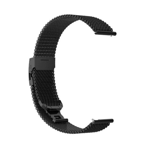 Best Watch Wear Meshlänk – Milanese – svart
