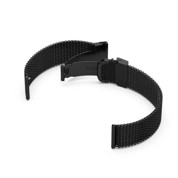 Best Watch Wear Meshlänk – Milanese – svart