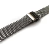 Hot Watch Wear Meshlänk – Shark – silver