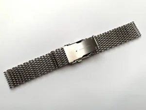 Hot Watch Wear Meshlänk – Shark – silver