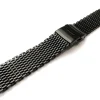 New Watch Wear Meshlänk – Shark – svart
