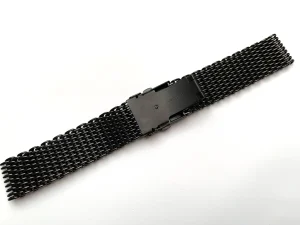 New Watch Wear Meshlänk – Shark – svart
