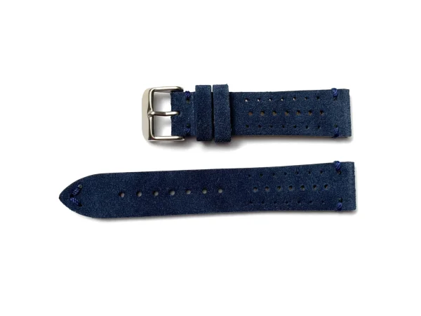Sale Watch Wear Mocka racing – Blå 18mm