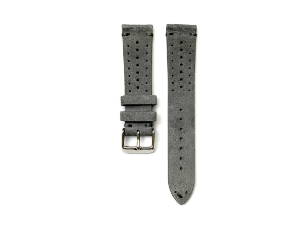 Discount Watch Wear Mocka racing – Grå 18mm