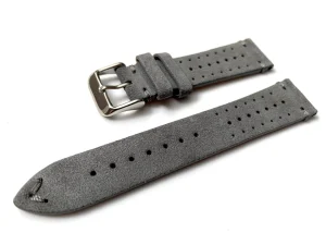 Discount Watch Wear Mocka racing – Grå 18mm