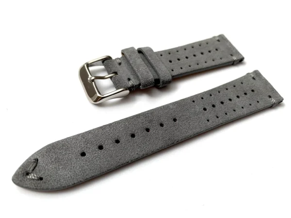 Discount Watch Wear Mocka racing – Grå 18mm