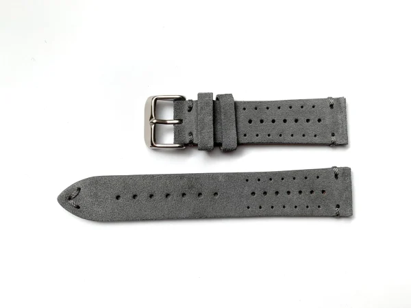 Discount Watch Wear Mocka racing – Grå 18mm