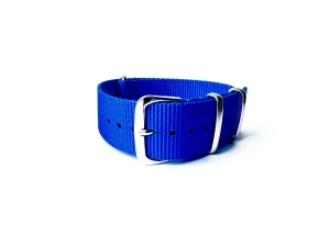 Outlet Watch Wear Nylon Strap – Blå
