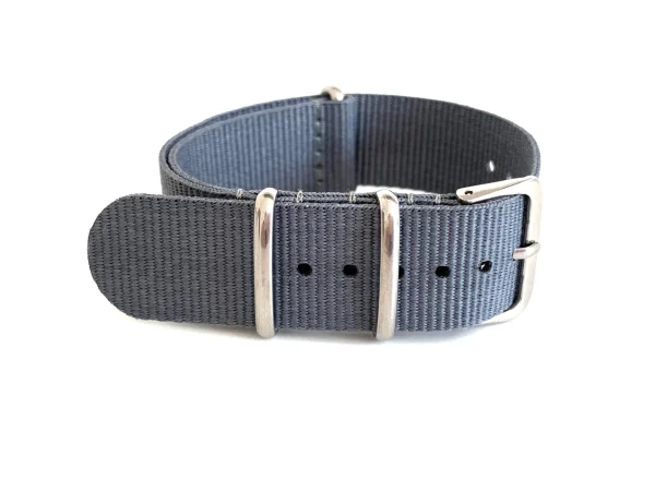 Online Watch Wear Nylon Strap – Grå
