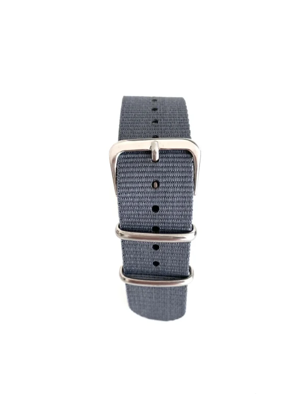 Online Watch Wear Nylon Strap – Grå
