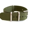 Clearance Watch Wear Nylon Strap – Grön