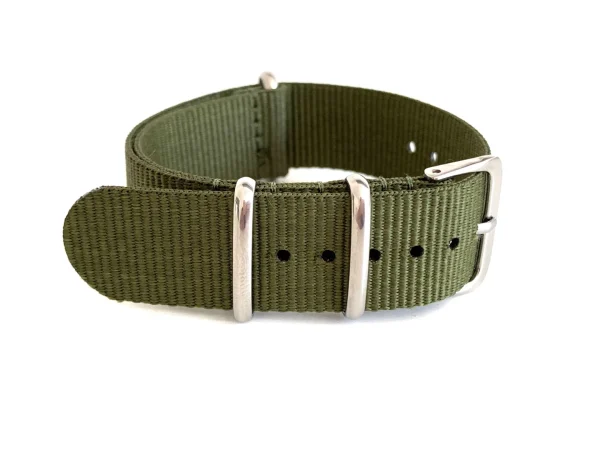 Clearance Watch Wear Nylon Strap – Grön