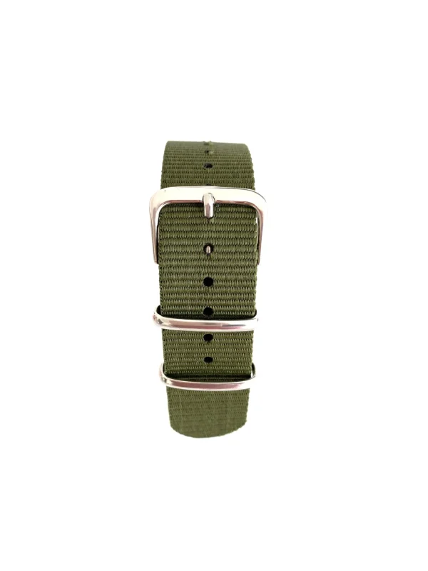 Clearance Watch Wear Nylon Strap – Grön