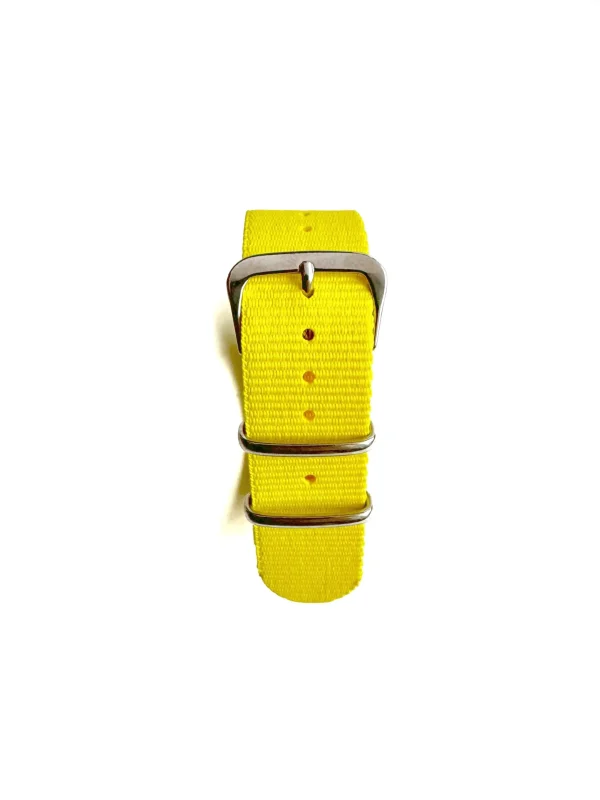 Online Watch Wear Nylon Strap – Gul