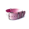 Clearance Watch Wear Nylon Strap – Ljusrosa