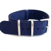 New Watch Wear Nylon Strap – Mörkblå