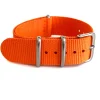 Best Watch Wear Nylon Strap – Orange