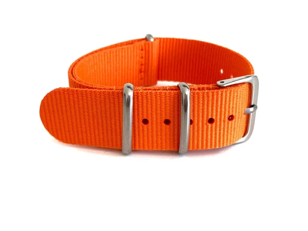 Best Watch Wear Nylon Strap – Orange