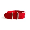 Clearance Watch Wear Nylon Strap – Röd
