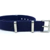 Outlet Watch Wear Nylon Strap Elastic – Blå