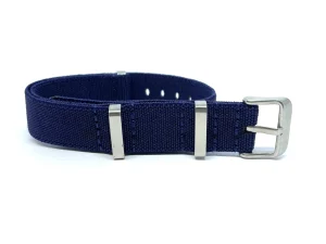 Outlet Watch Wear Nylon Strap Elastic – Blå