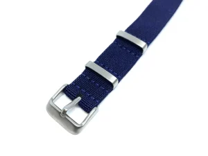 Outlet Watch Wear Nylon Strap Elastic – Blå