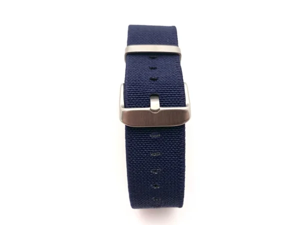 Outlet Watch Wear Nylon Strap Elastic – Blå