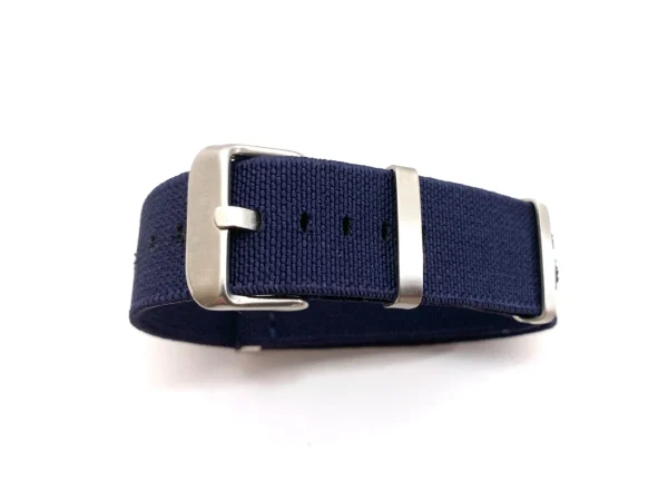Outlet Watch Wear Nylon Strap Elastic – Blå
