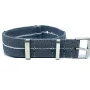 Best Watch Wear Nylon Strap Elastic – Grå / vit