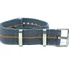 Outlet Watch Wear Nylon Strap Elastic – Grå / orange