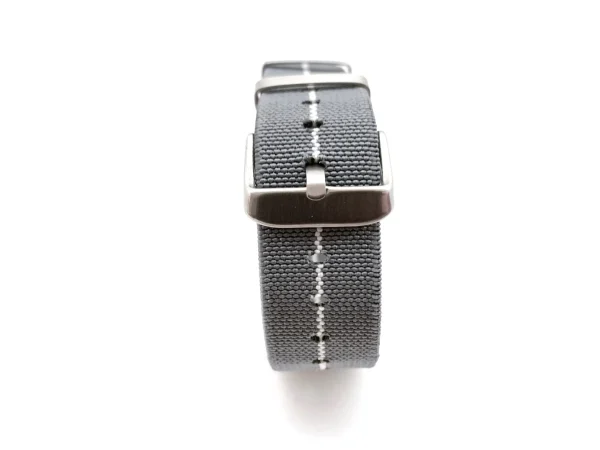 Best Watch Wear Nylon Strap Elastic – Grå / vit