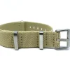 Discount Watch Wear Nylon Strap Elastic – Khaki