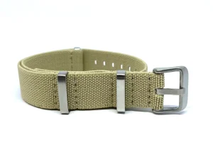 Discount Watch Wear Nylon Strap Elastic – Khaki