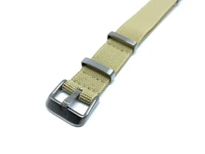 Discount Watch Wear Nylon Strap Elastic – Khaki