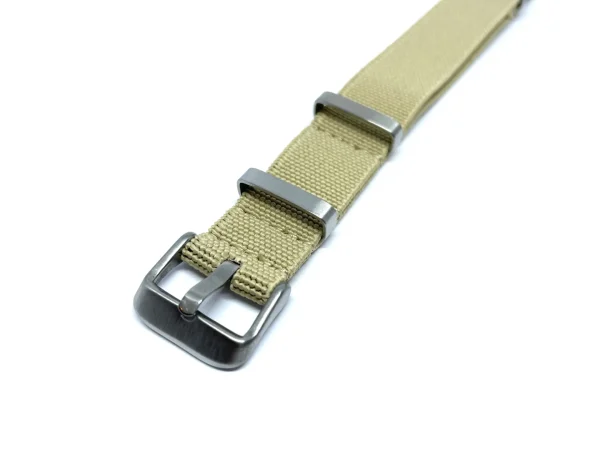 Discount Watch Wear Nylon Strap Elastic – Khaki