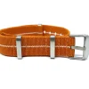 Outlet Watch Wear Nylon Strap Elastic – Orange / vit