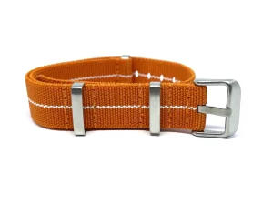 Outlet Watch Wear Nylon Strap Elastic – Orange / vit