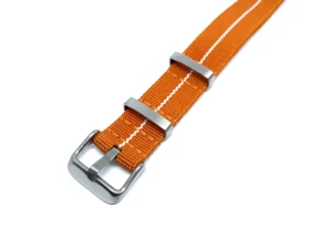 Outlet Watch Wear Nylon Strap Elastic – Orange / vit