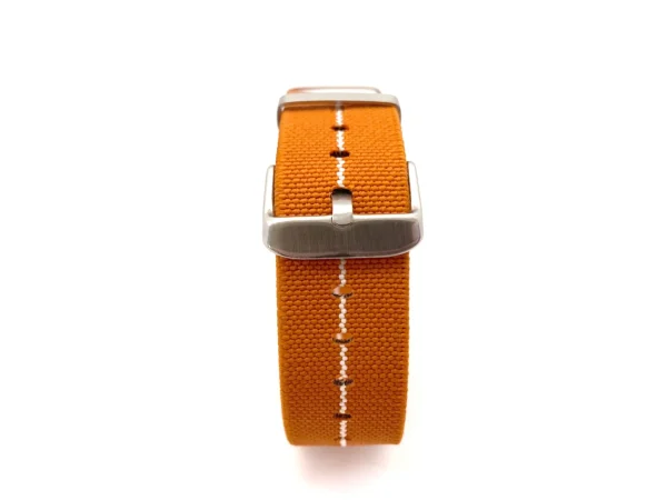 Outlet Watch Wear Nylon Strap Elastic – Orange / vit