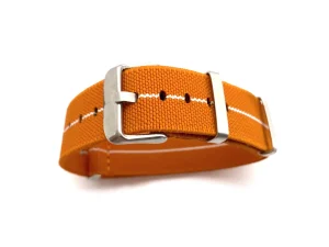 Outlet Watch Wear Nylon Strap Elastic – Orange / vit