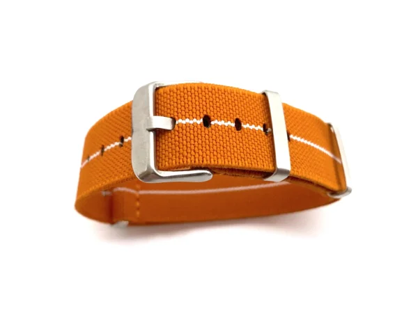 Outlet Watch Wear Nylon Strap Elastic – Orange / vit