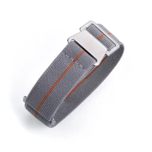 Discount Watch Wear Nylon Strap Paratrooper – Grå / orange